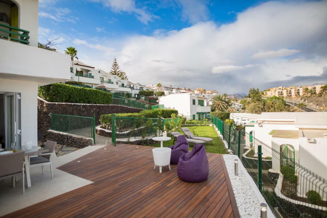 Bungalow Con Vistas Espectaculares Maspalomas  Exteriör bild
