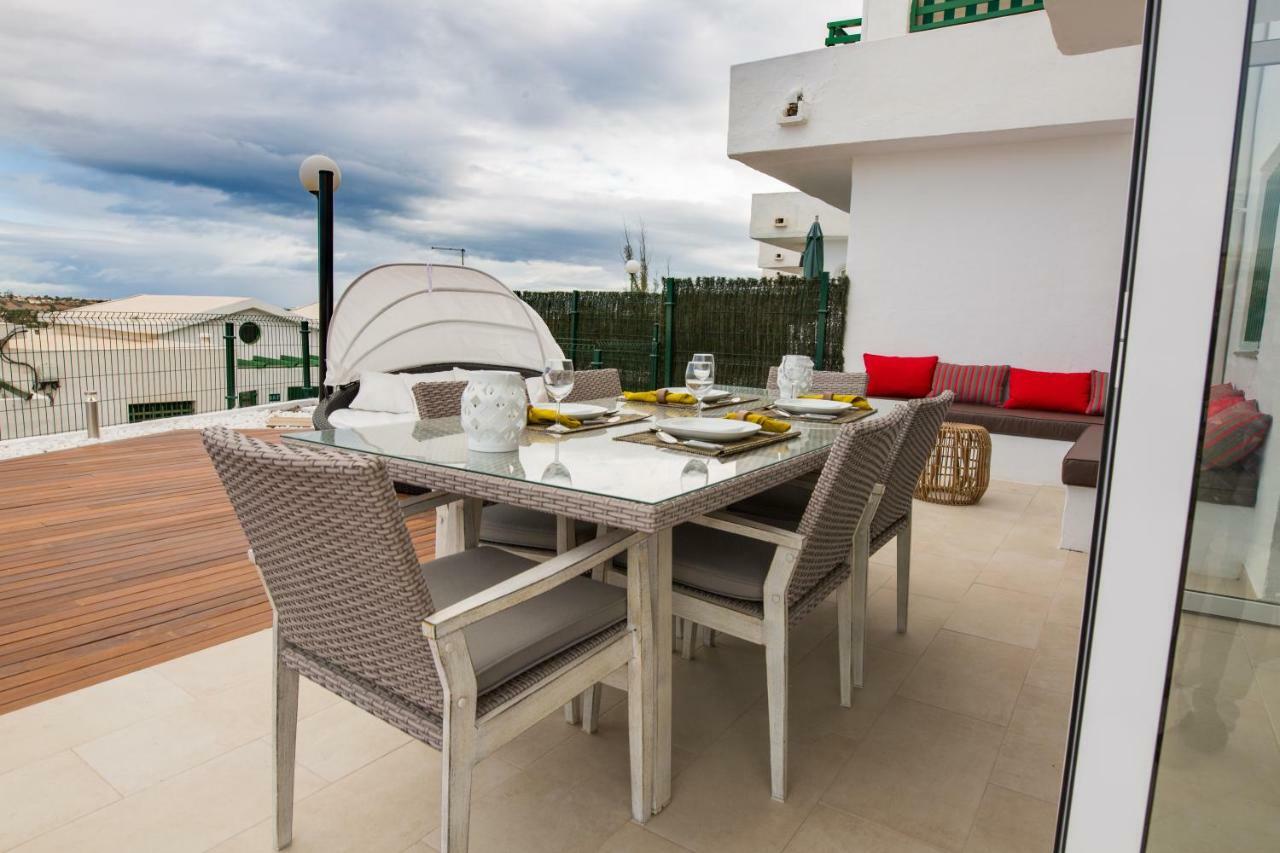 Bungalow Con Vistas Espectaculares Maspalomas  Exteriör bild