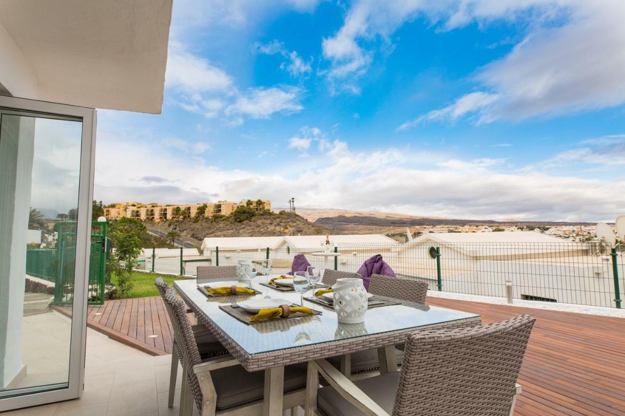Bungalow Con Vistas Espectaculares Maspalomas  Exteriör bild